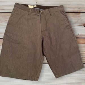 Volcom Grey Shorts Size 32